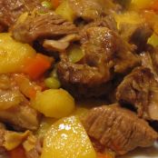 Guiso de carne con patatas