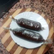 Morcillas de chocolate - Paso 6