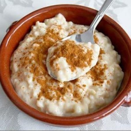 Arroz con leche asturiano