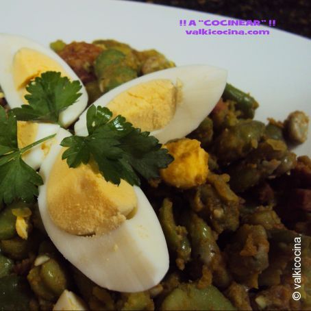 Habas a la salmantina