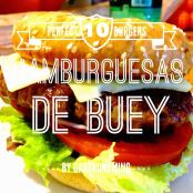 Hamburguesas de buey