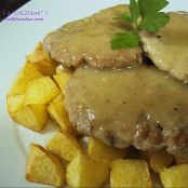 HAMBURGUESAS AL VINO BLANCO