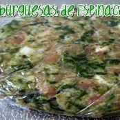 Como hacer Hamburguesas caseras de Espinacas