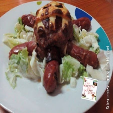 Hamburguesa Manuelita