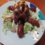 Hamburguesa Manuelita