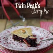 Tarta de cerezas Twin Peaks