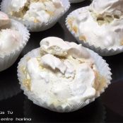 Suspiros con almendras