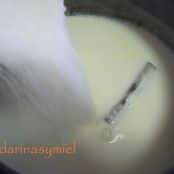 Receta de leche merengada - Paso 1
