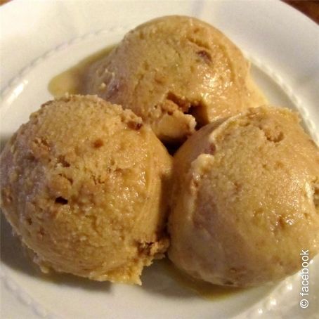 Helado de turrón