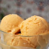 Helado de Petit Suisse y helado de vainilla - Paso 2