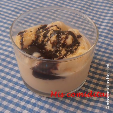 Helado sandy mcdonals