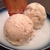 Helado casero de vainilla con nueces - sin heladera - Paso 1