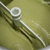 Helado de té matcha - Paso 4