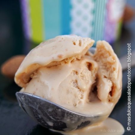 Helado de Turrón de Jijona