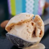 Helado de Turrón de Jijona