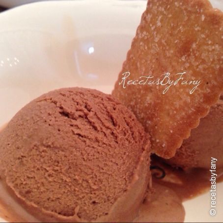 Helado Casero de Nutella