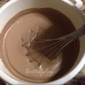 Helado Casero de Nutella - Paso 3
