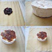 Hojaldre de Camembert con mermelada y cebolla caramelizada. - Paso 1