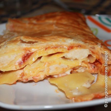 Hojaldre de raviolis