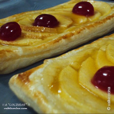 HOJALDRES DE MANZANA