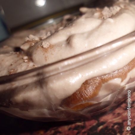 Tiramisú de Kefir y Trufa