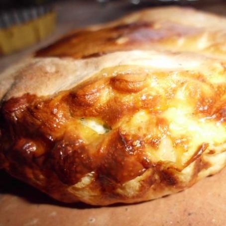 Torta de pan rellena