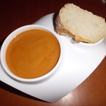Salmorejo en la thermomix