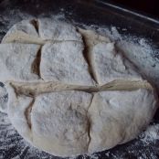 Pan de Centeno - Paso 1