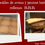 Cookies de Avens y Peanut  Butter rellenasB.B.B. - Paso 9