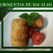 Croquetas de Bacalao B.B.B Paso a Paso