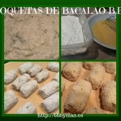 Croquetas de Bacalao B.B.B Paso a Paso - Paso 7