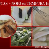 Pencas con Nori en Tempura B.B.B. - Paso 4