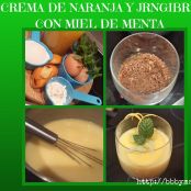 Crema de Naranja y Jengibre con miel de Menta B.B.B. - Paso 4