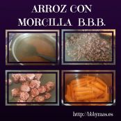 Arroz con Morcilla y verduras B.B.B. - Paso 5