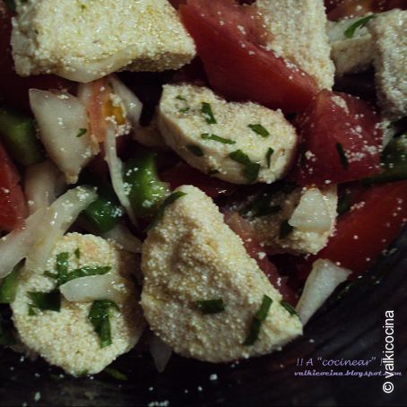 HUEVAS DE MERLUZA ALIÑADAS