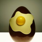 Huevos de chocolate