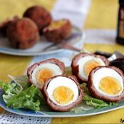 Huevos a la escocesa (Scotch eggs)