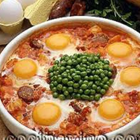 HUEVOS A LA EXTREMEÑA