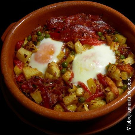 HUEVOS A LA FLAMENCA