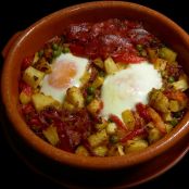 HUEVOS A LA FLAMENCA