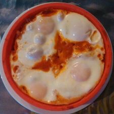 Huevos a la flamenca