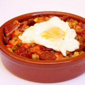 Huevos a la flamenca - Paso 1