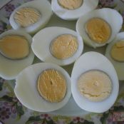 Pasteles de patatas sin carne - Paso 1