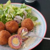 Huevos a la escocesa { Scotch Eggs}