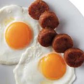 Huevos Fritos con Farinato