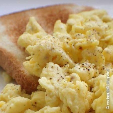 Huevos revueltos