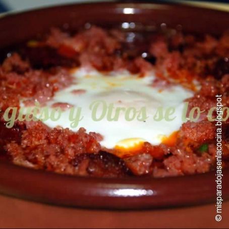 Huevos a la Flamenca