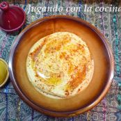 Hummus de Jugando con la Cocina