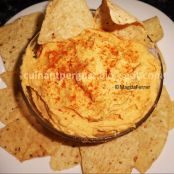 Hummus picante con boniato
