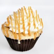 Cupcakes rellenos de helado